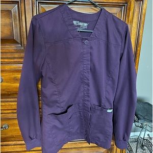 Greys anatomy scrub jacket
